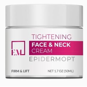 Tightening Face & Neck Cream - White and Pink